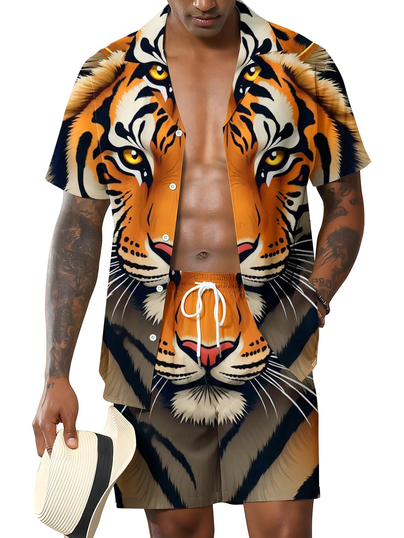 Men's Shirt Sets 2026 Spring/S - Summer Clothing Drip ulasan dan harga