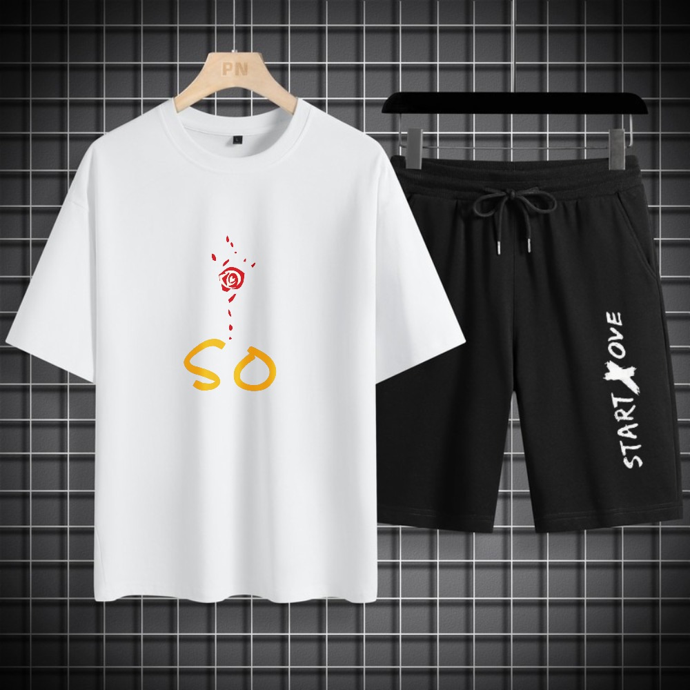 1pcs Men's t-shirt Sets 2026 S - Summer Clothing Drip ulasan dan harga