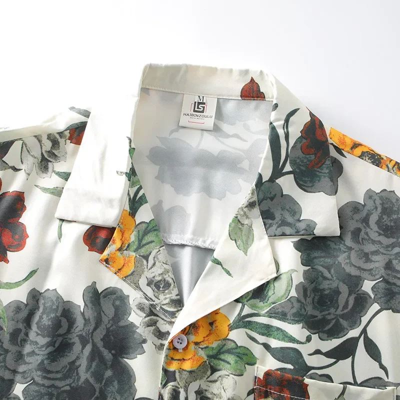 Printed Shirt Men's Short Slee - Summer Clothing Essentials Men ulasan dan harga