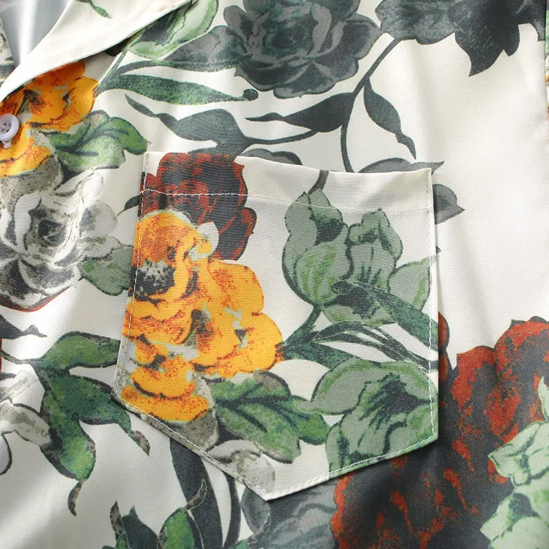 Printed Shirt Men's Short Slee - Summer Clothing Essentials Men ulasan dan harga