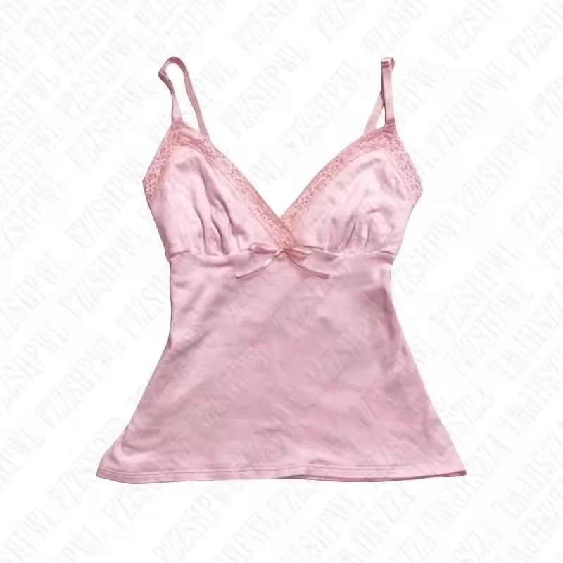 Women Slim Fit Cropped Camisol - Summer Clothing Teens ulasan dan harga