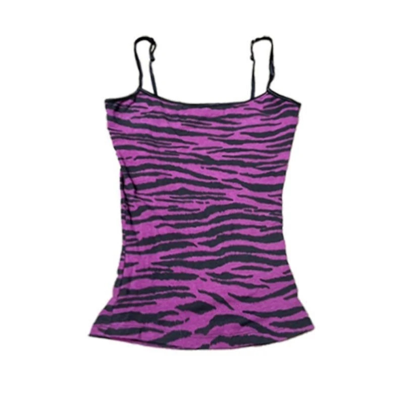 Women Slim Fit Cropped Camisol - Summer Clothing Teens ulasan dan harga