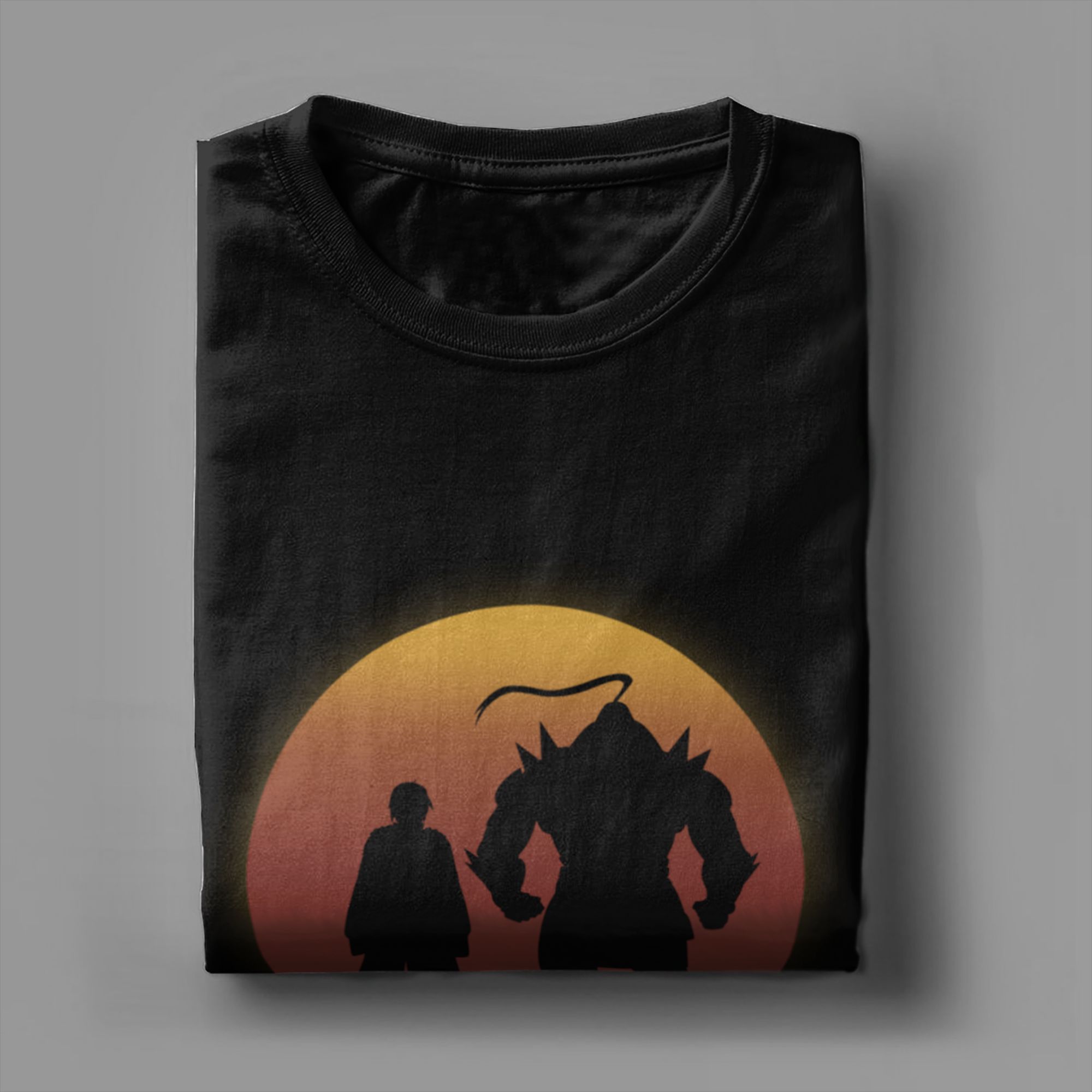 Men's T-Shirts Fullmetal Alche - Summer Clothing Ideas ulasan dan harga