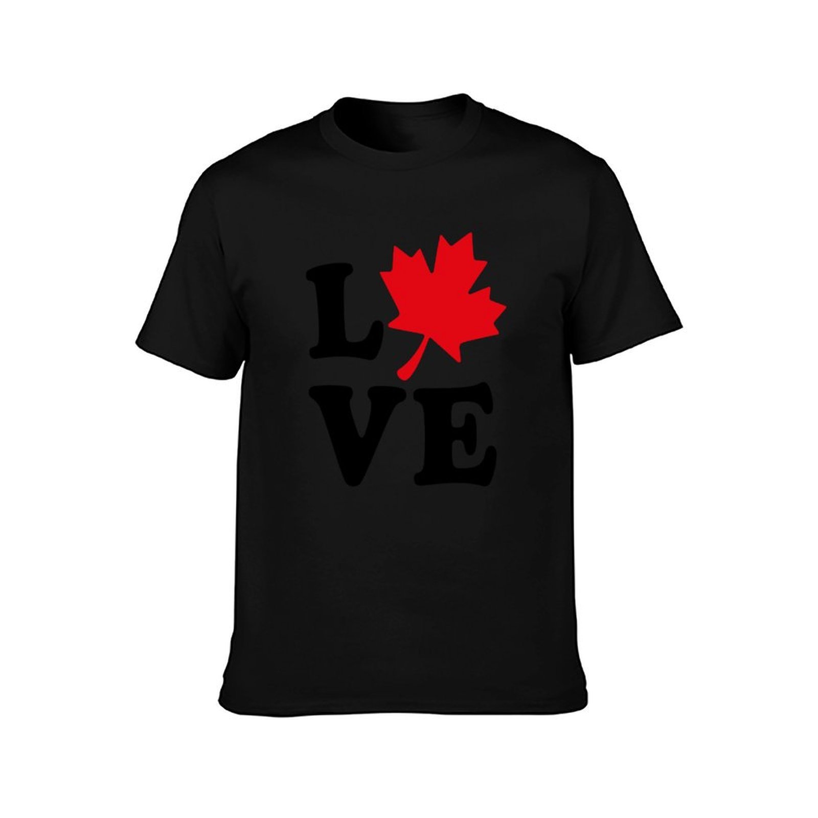 I LOVE canada – Maple Leaf Can - Summer Clothing Essentials Men ulasan dan harga