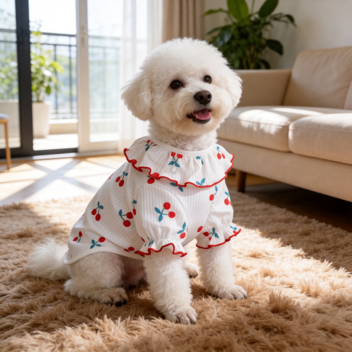 1 dog shirt, pet clothing, spr - Summer Dog Clothing ulasan dan harga
