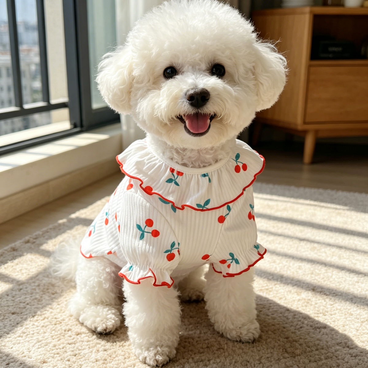 1 dog shirt, pet clothing, spr - Summer Dog Clothing ulasan dan harga