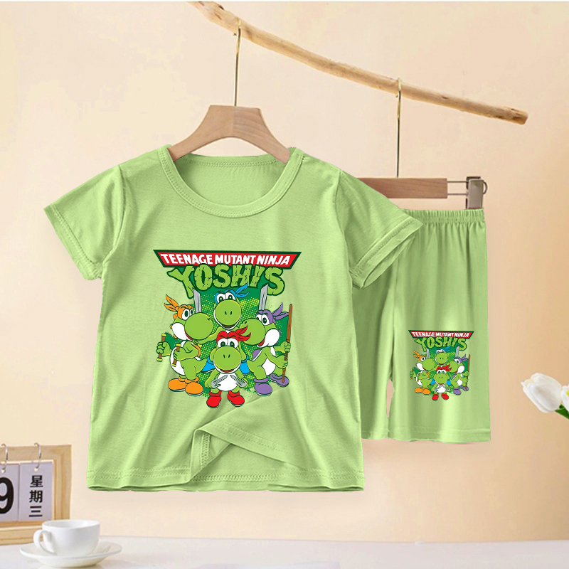 Teenage Mutant Ninja Turtles K - Summer Clothing Teens ulasan dan harga