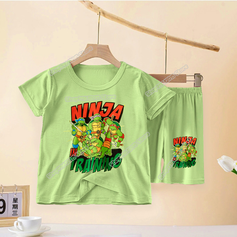 Teenage Mutant Ninja Turtles K - Summer Clothing Teens ulasan dan harga