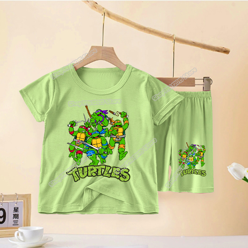 Teenage Mutant Ninja Turtles K - Summer Clothing Teens ulasan dan harga