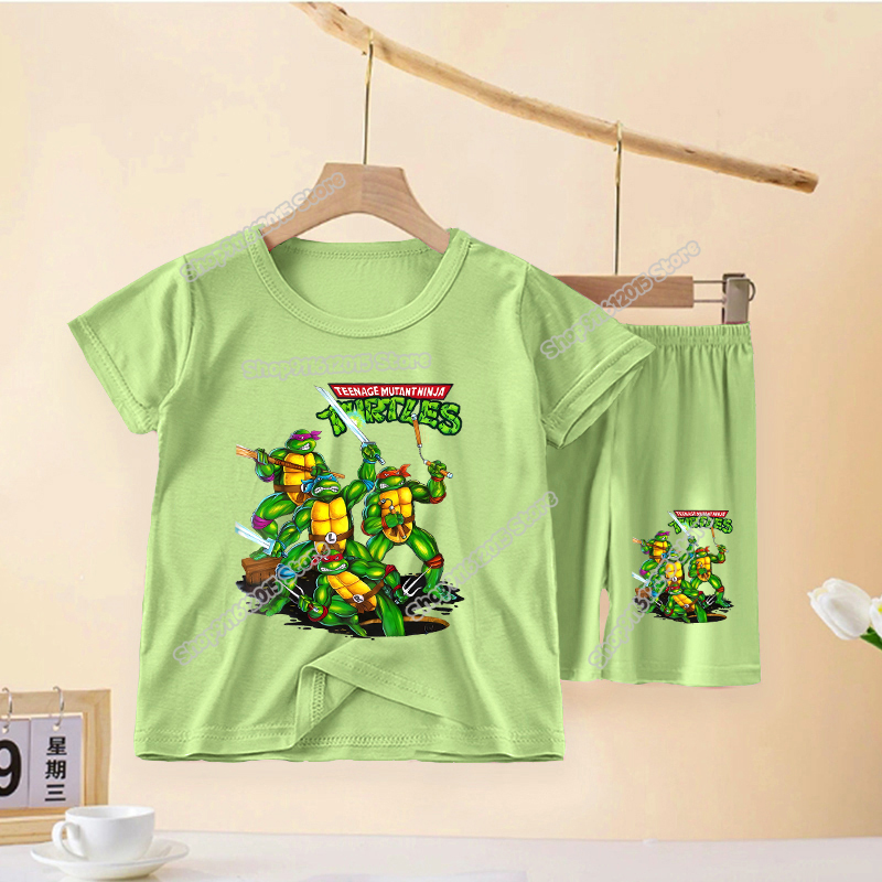 Teenage Mutant Ninja Turtles K - Summer Clothing Teens ulasan dan harga