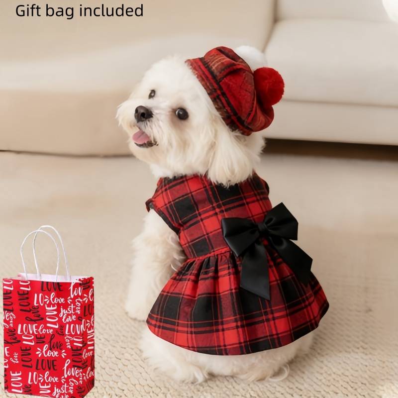 Pet Dog Clothes Plaid Shirt Su - Summer Dog Clothing ulasan dan harga