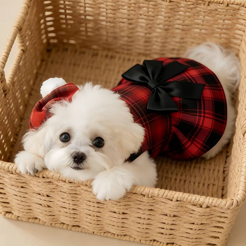 Pet Dog Clothes Plaid Shirt Su - Summer Dog Clothing ulasan dan harga