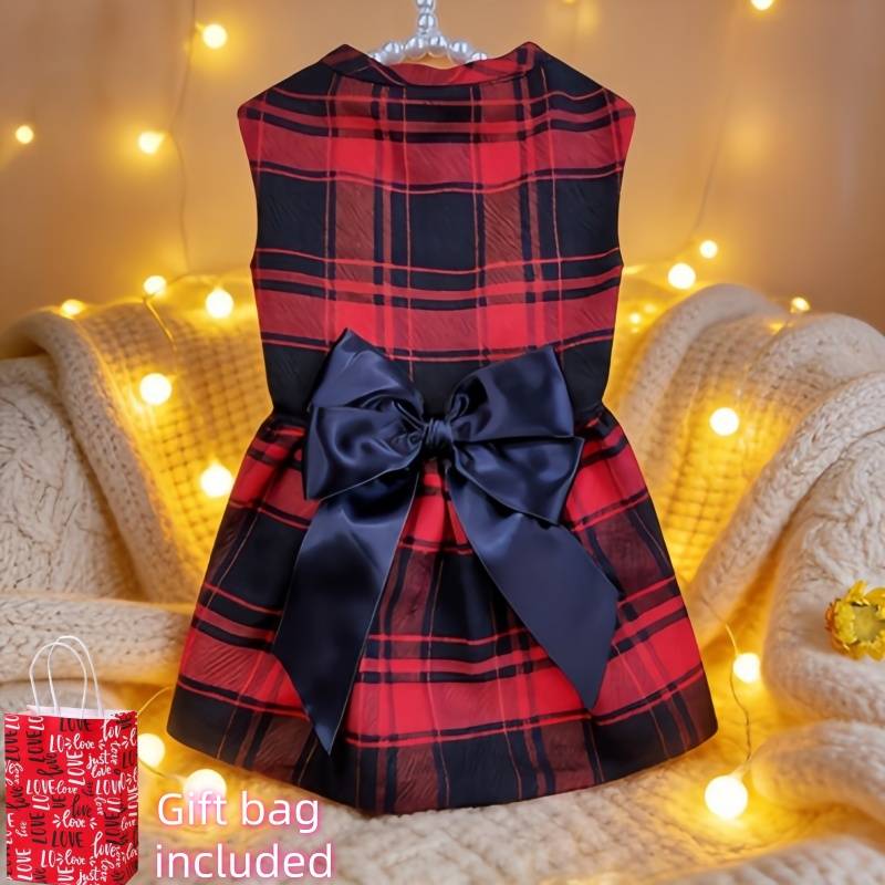 Pet Dog Clothes Plaid Shirt Su - Summer Dog Clothing ulasan dan harga