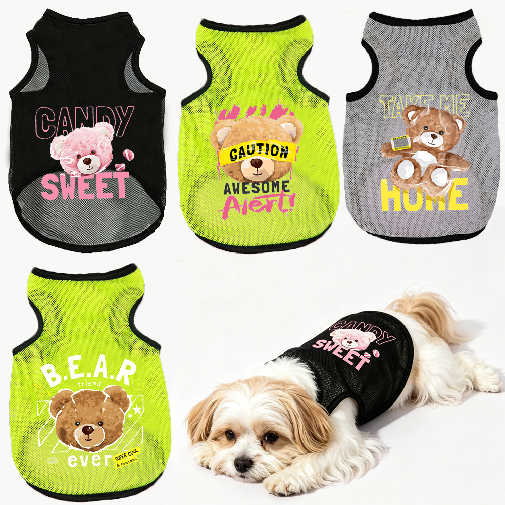 Pet Summer Vest Cats & Dogs Cu - Summer Dog Clothing ulasan dan harga