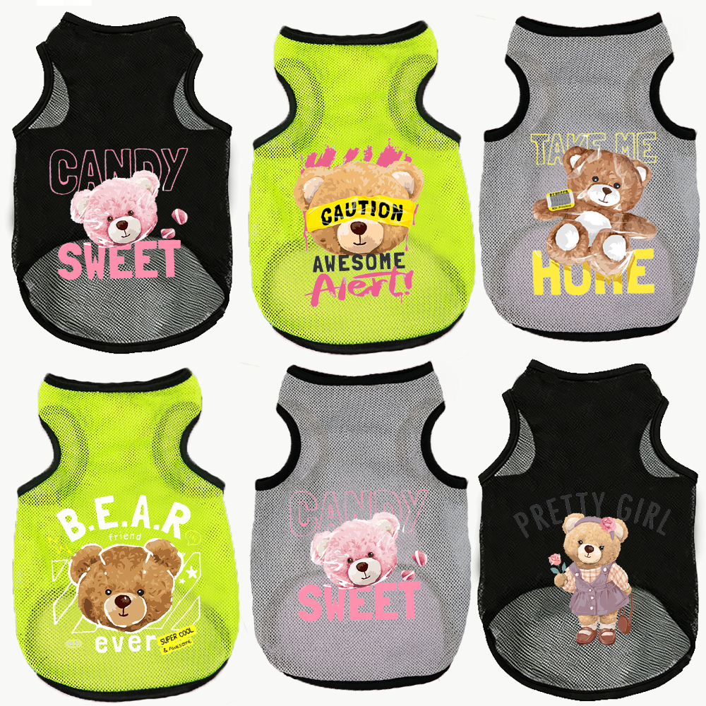 Pet Summer Vest Cats & Dogs Cu - Summer Dog Clothing ulasan dan harga