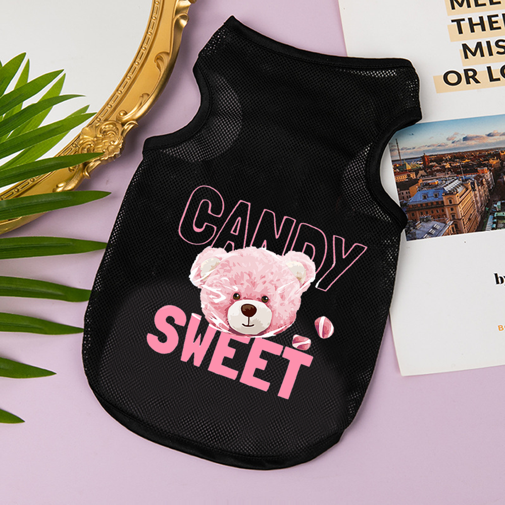 Pet Summer Vest Cats & Dogs Cu - Summer Dog Clothing ulasan dan harga