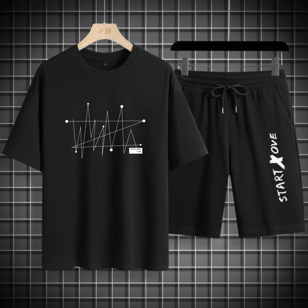 1pcs Men's t-shirt Sets 2026 S - Summer Clothing Drip ulasan dan harga