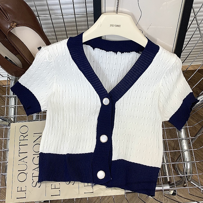 Women Button Up Short Sleeve K - Summer Clothing Teens ulasan dan harga