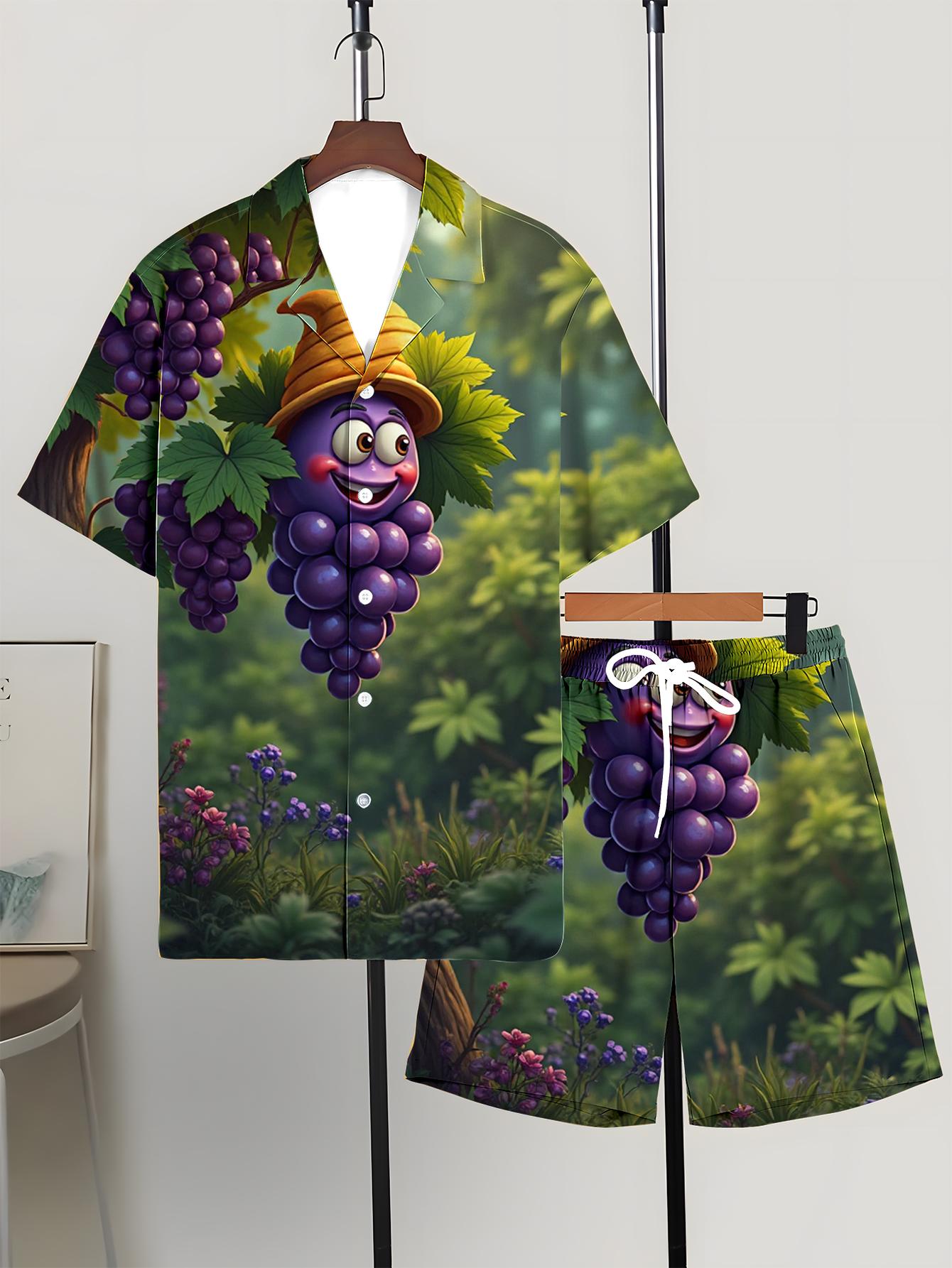 Men's Shirt Sets 2026 Spring/S - Summer Clothing Drip ulasan dan harga