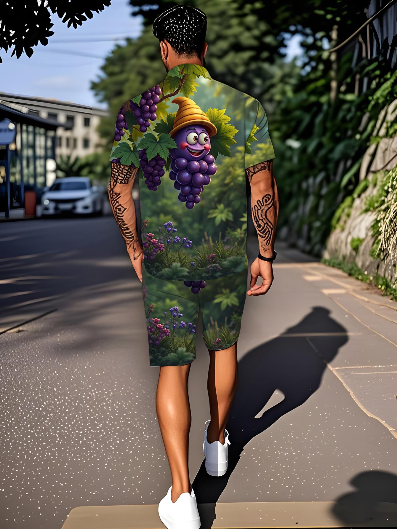 Men's Shirt Sets 2026 Spring/S - Summer Clothing Drip ulasan dan harga