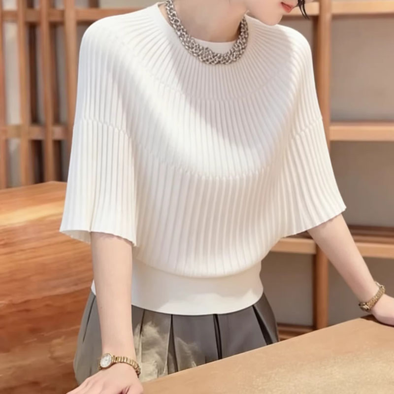 Women Clothing Summer O-Neck K - Summer Clothing Yarn ulasan dan harga