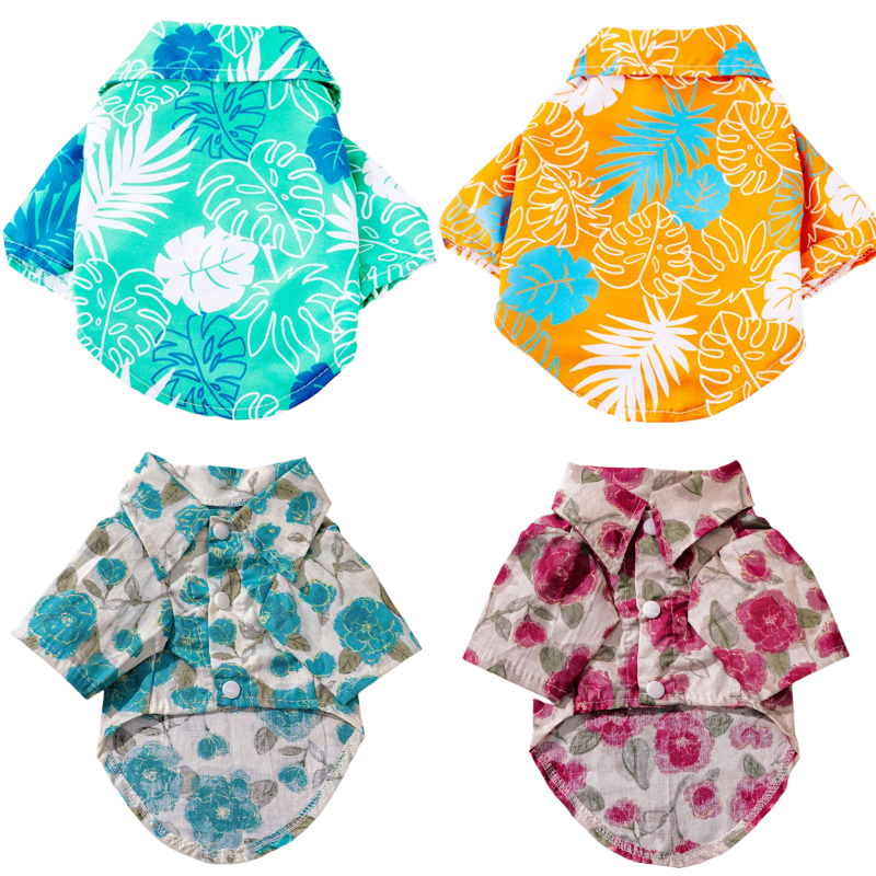 Summer Hawaiian Beach Style Do - Summer Dog Clothing ulasan dan harga