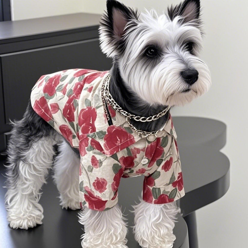 Summer Hawaiian Beach Style Do - Summer Dog Clothing ulasan dan harga