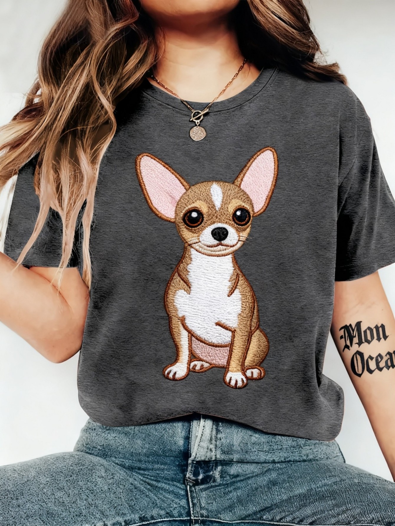 Plus size women's short sleeve - Summer Dog Clothing ulasan dan harga