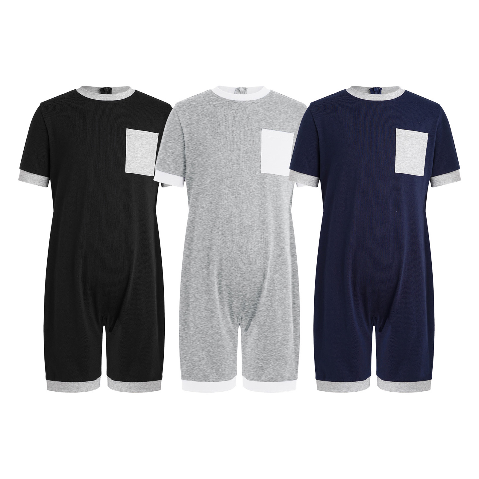 3Pcs Unisex Kids Special Needs - Summer Clothing Needs ulasan dan harga
