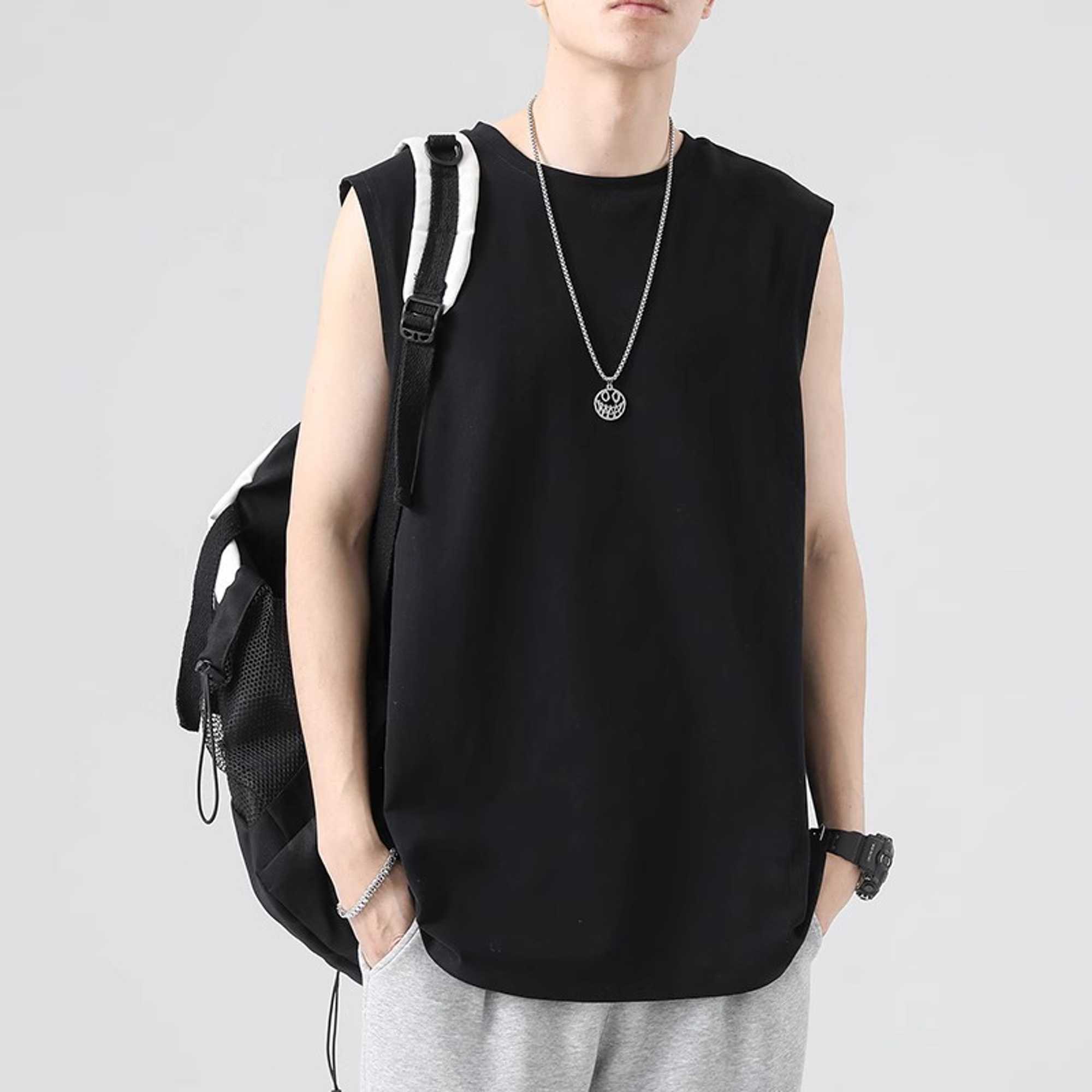 Men's Tank Top Sets 2026 Summe - Summer Clothing Drip ulasan dan harga