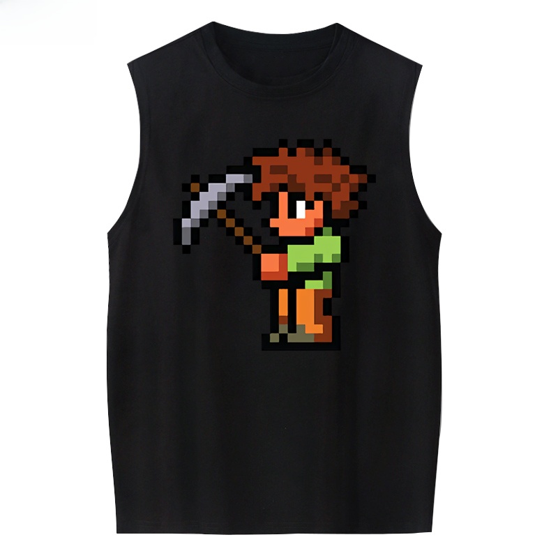 Terraria Mosaic Pixel Pattern  - Summer Clothing Staples ulasan dan harga