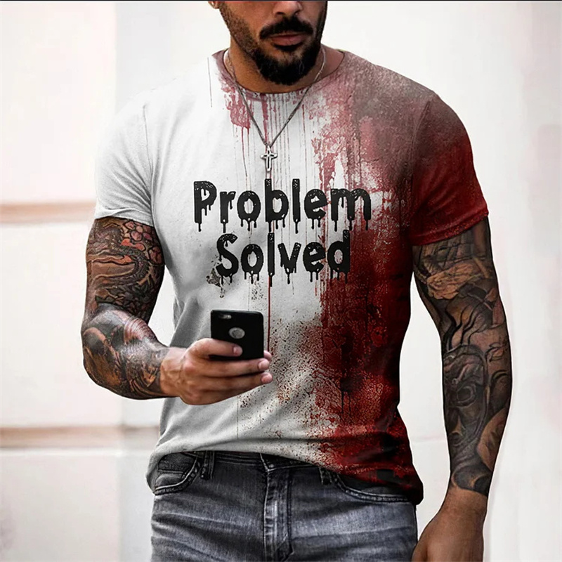 3D Printed Dripping Blood Hand - Summer Clothing Drip ulasan dan harga