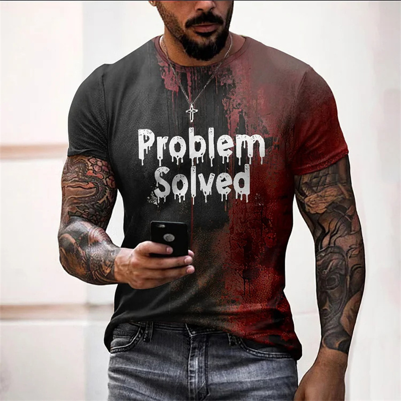 3D Printed Dripping Blood Hand - Summer Clothing Drip ulasan dan harga