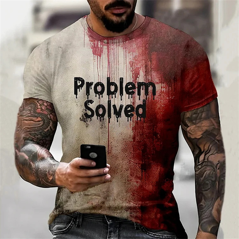 3D Printed Dripping Blood Hand - Summer Clothing Drip ulasan dan harga