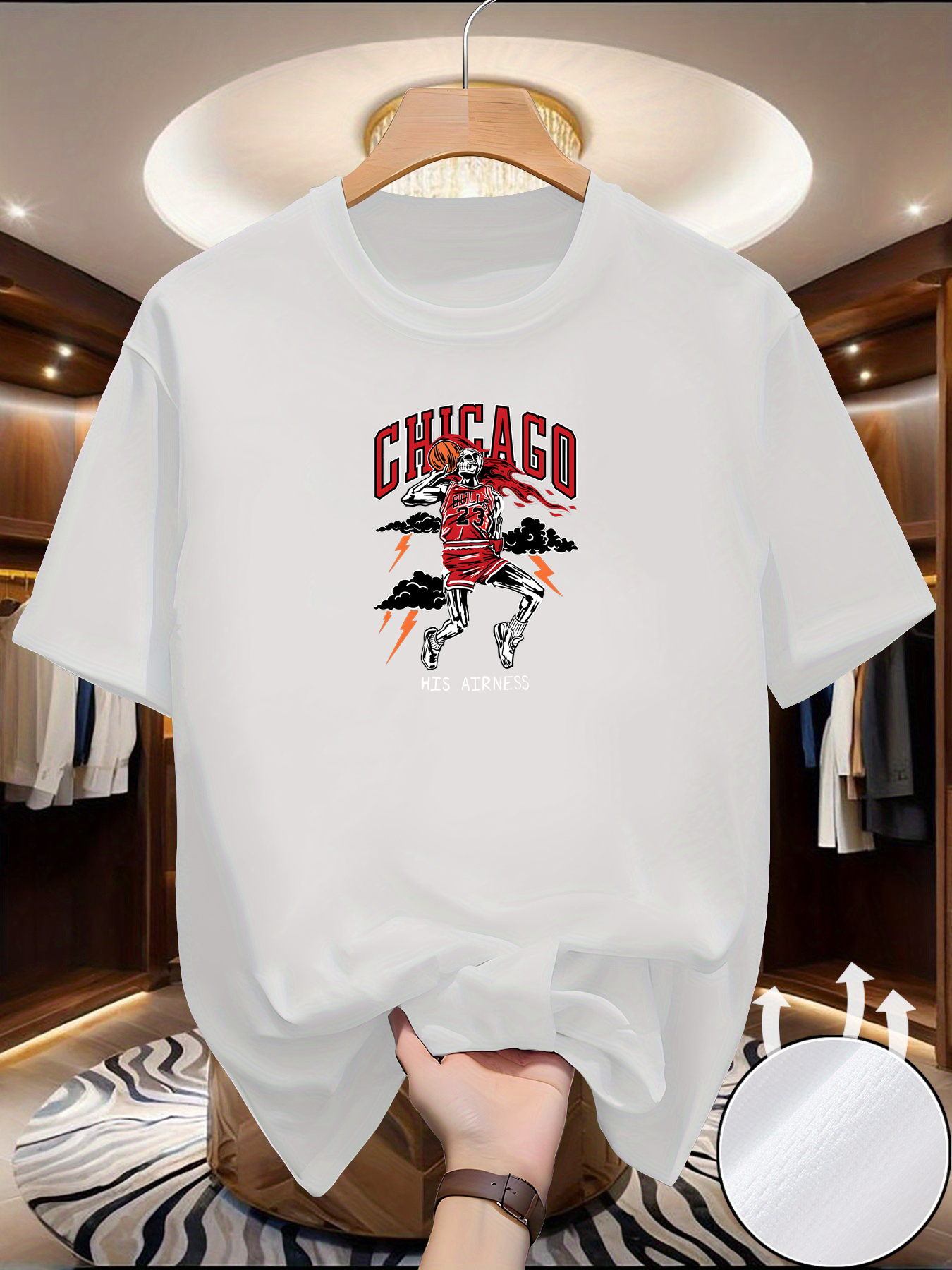 Men's Graphic T-Shirts - Casua - Summer Clothing Essentials Men ulasan dan harga