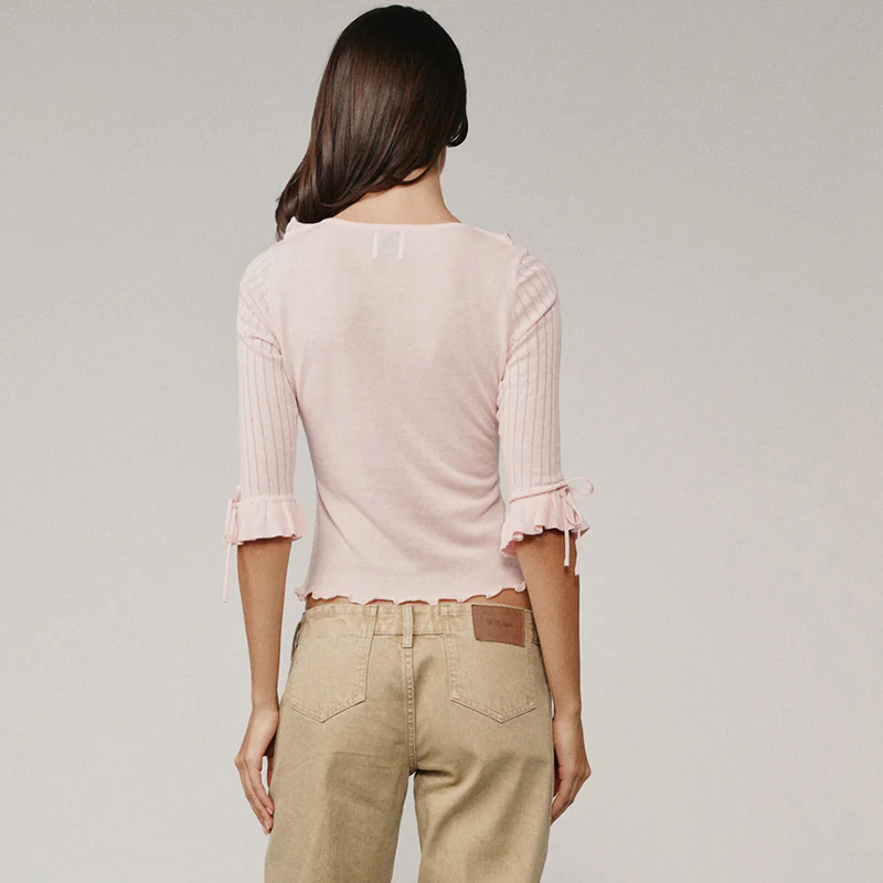 Typhaland Long Sleeve Knitted  - Summer Clothing Yarn ulasan dan harga