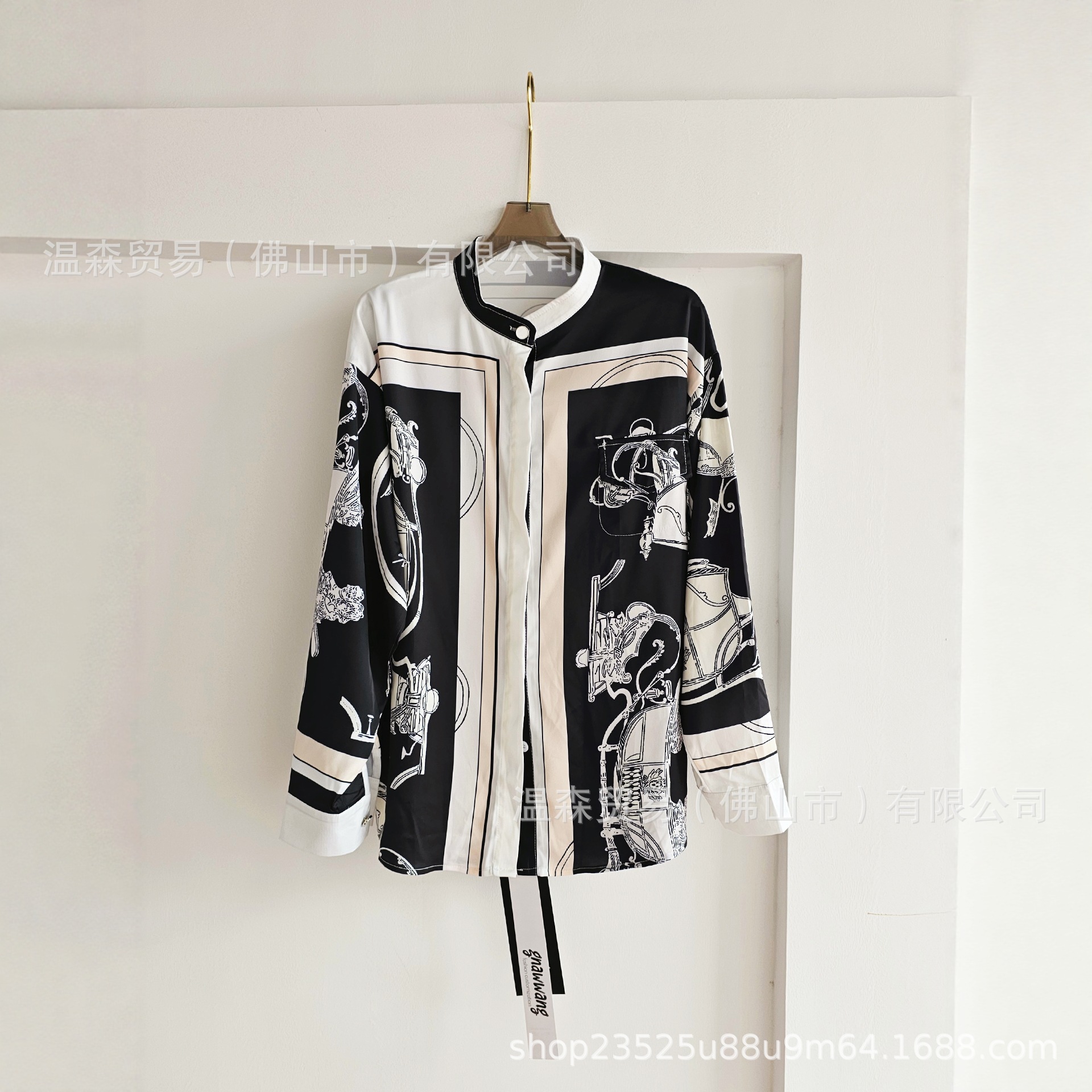 Baroque French O Neck Long Sle - Summer Clothing In French ulasan dan harga