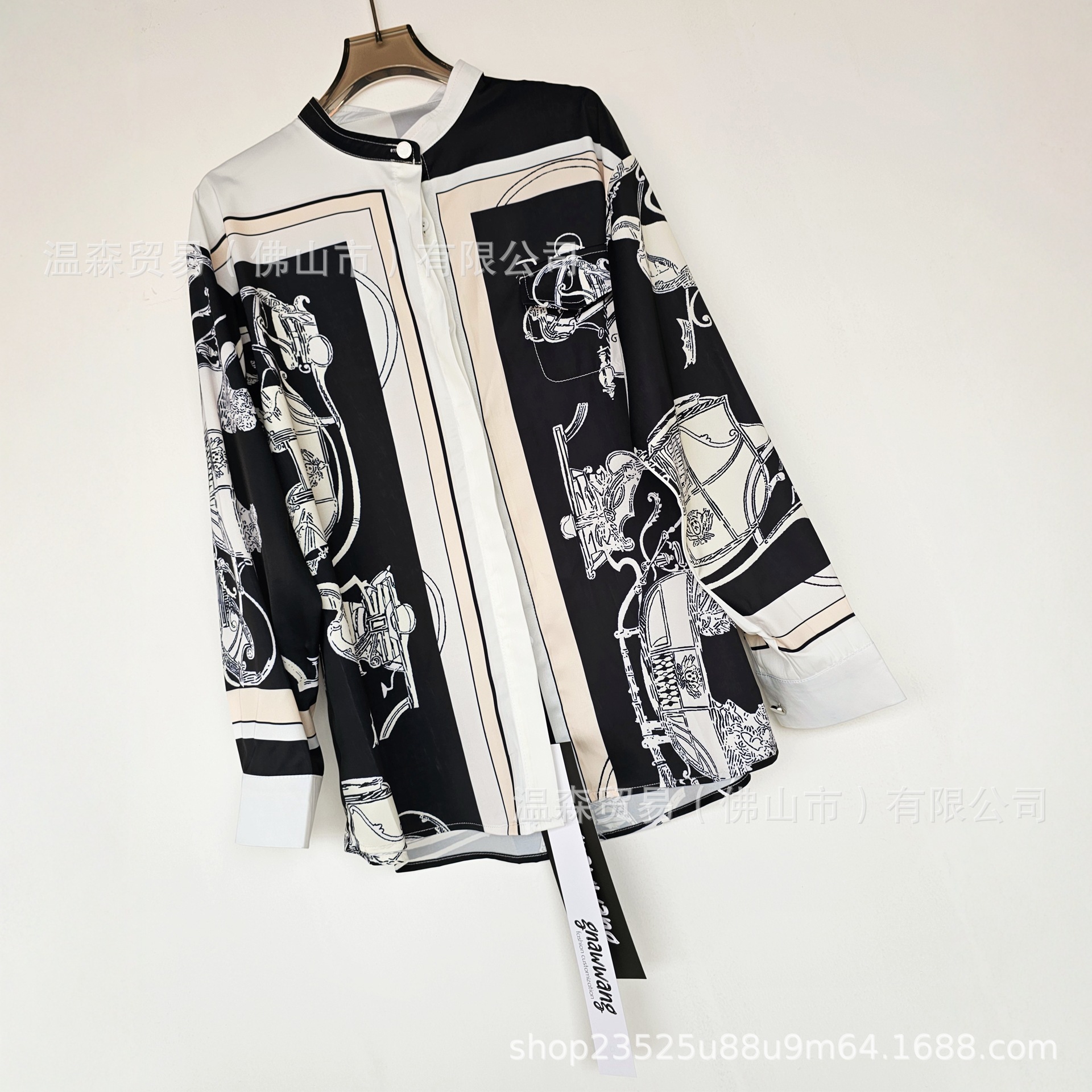 Baroque French O Neck Long Sle - Summer Clothing In French ulasan dan harga