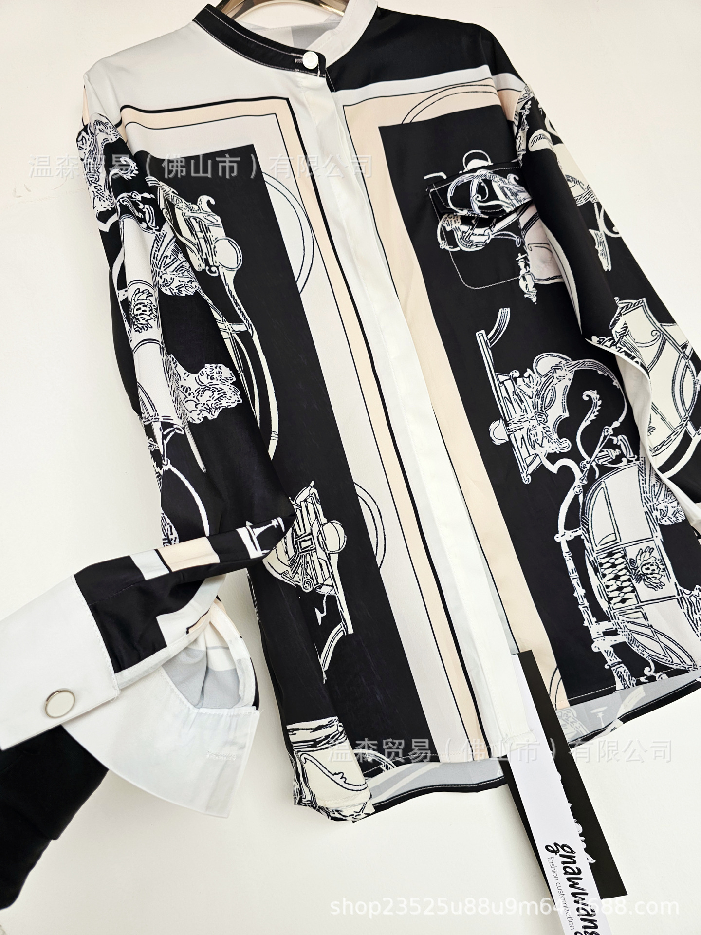 Baroque French O Neck Long Sle - Summer Clothing In French ulasan dan harga