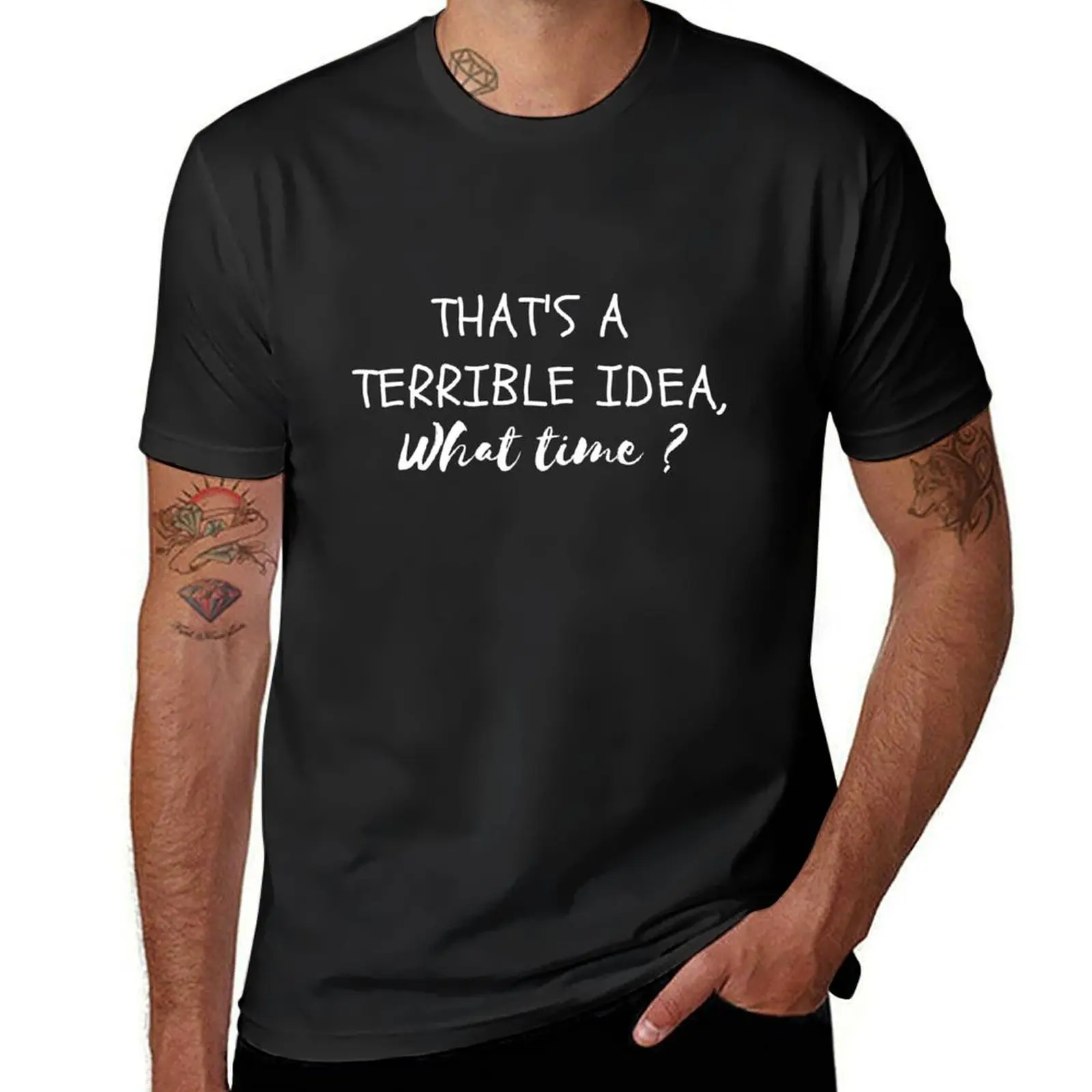 That’s A Terrible Idea. What T - Summer Clothing Ideas ulasan dan harga