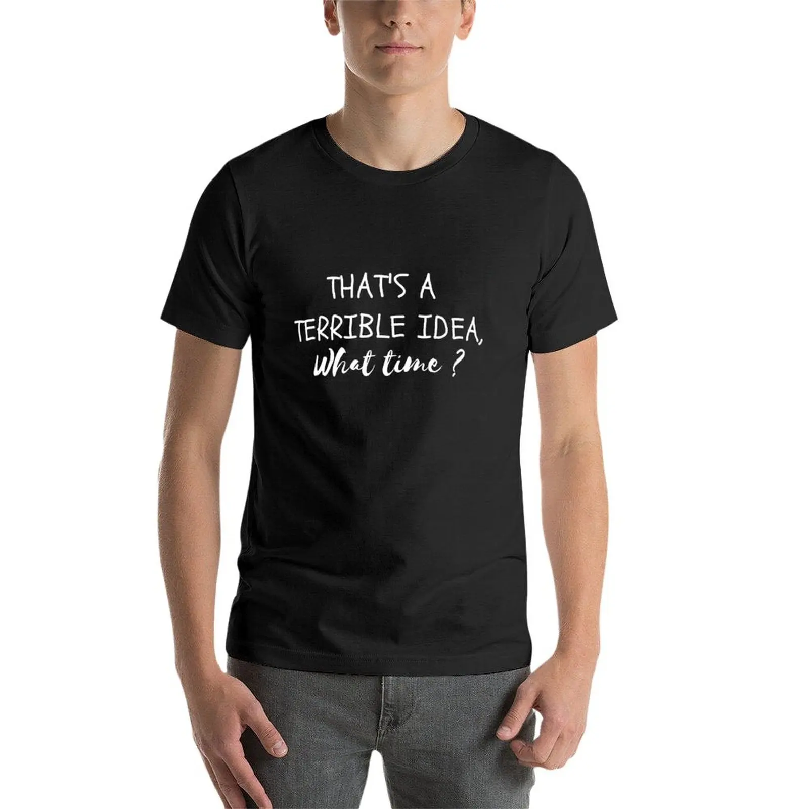 That’s A Terrible Idea. What T - Summer Clothing Ideas ulasan dan harga