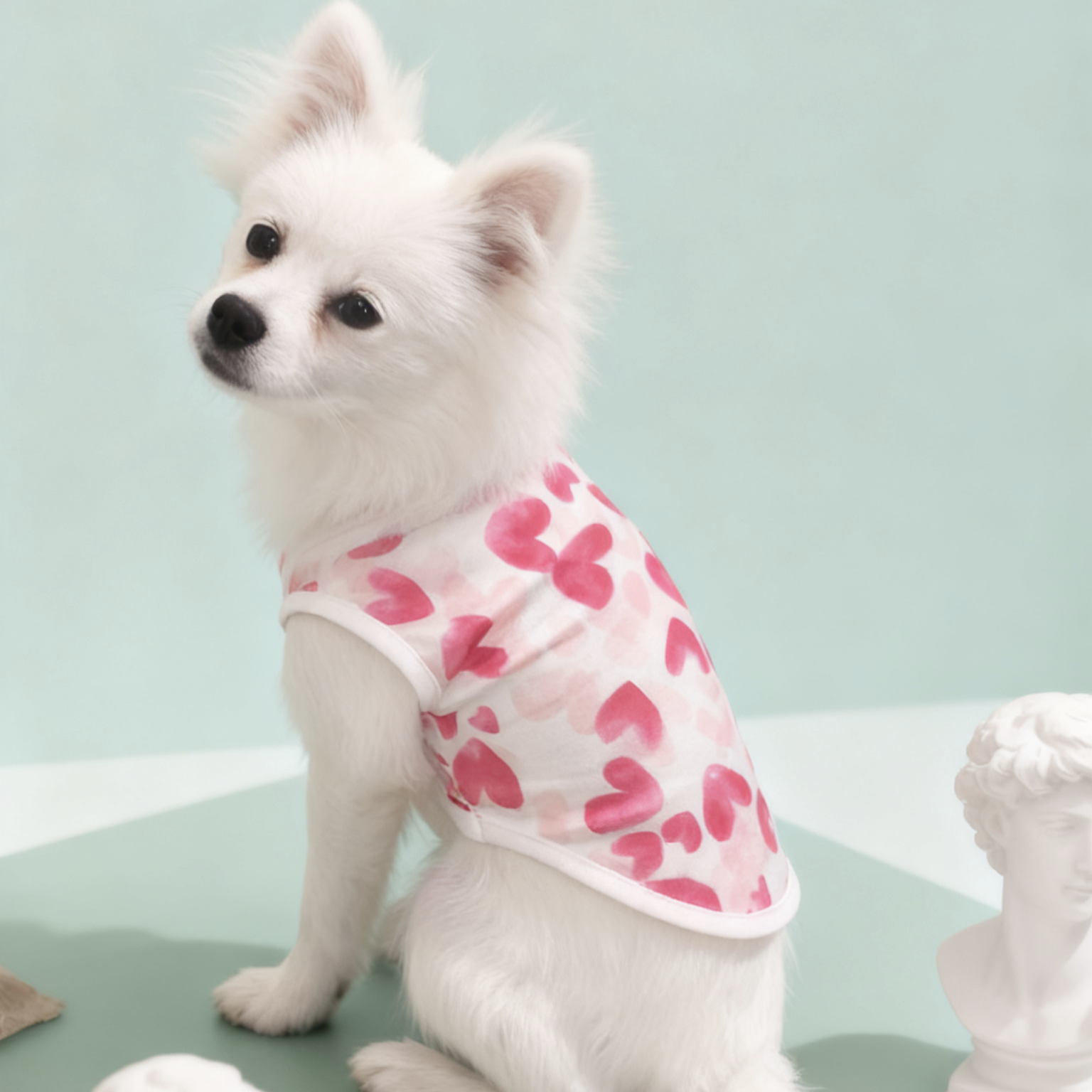 Dog Clothes Summer Thin Dog Ve - Summer Clothing In French ulasan dan harga