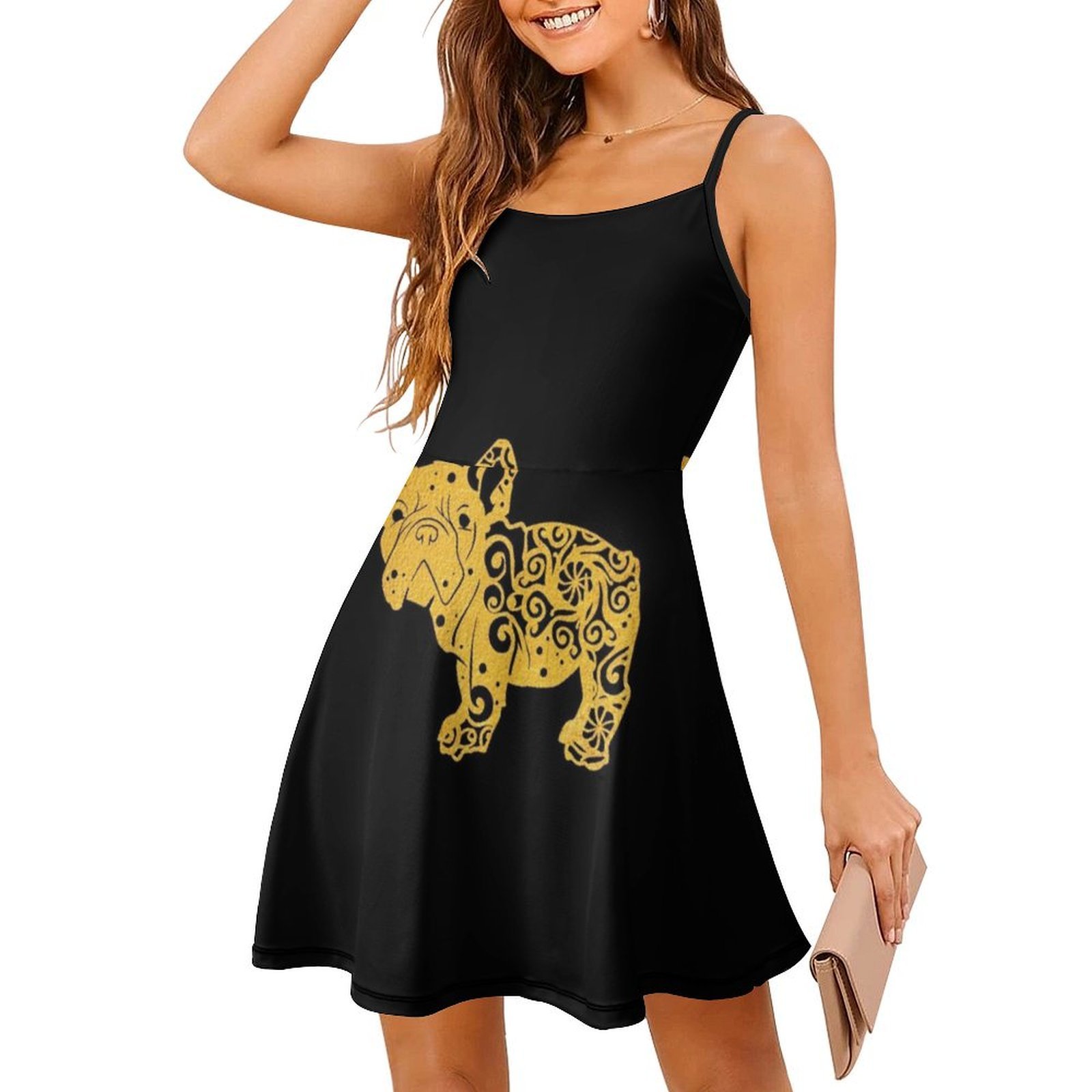 Pug Pup Puppy Dog Papercut Man - Summer Dog Clothing ulasan dan harga