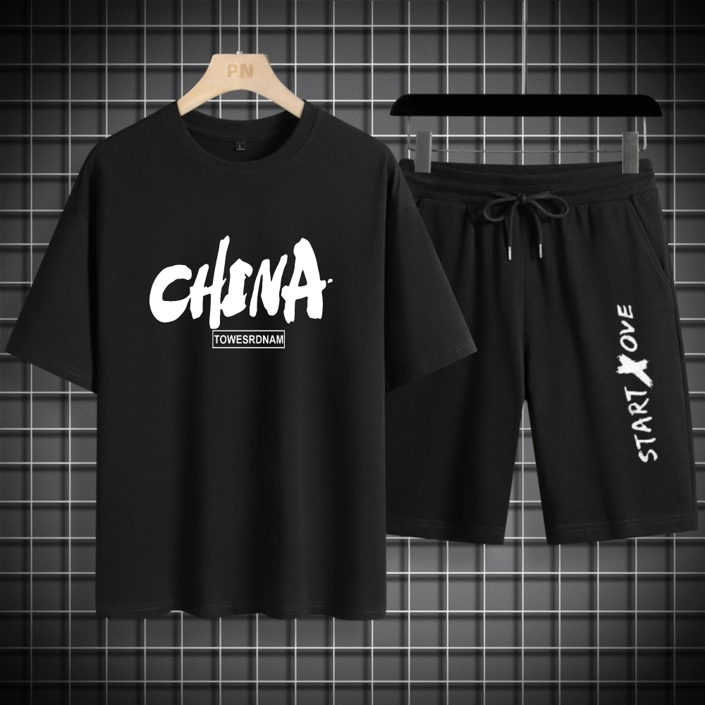 1pcs Men's t-shirt Sets 2026 S - Summer Clothing Drip ulasan dan harga