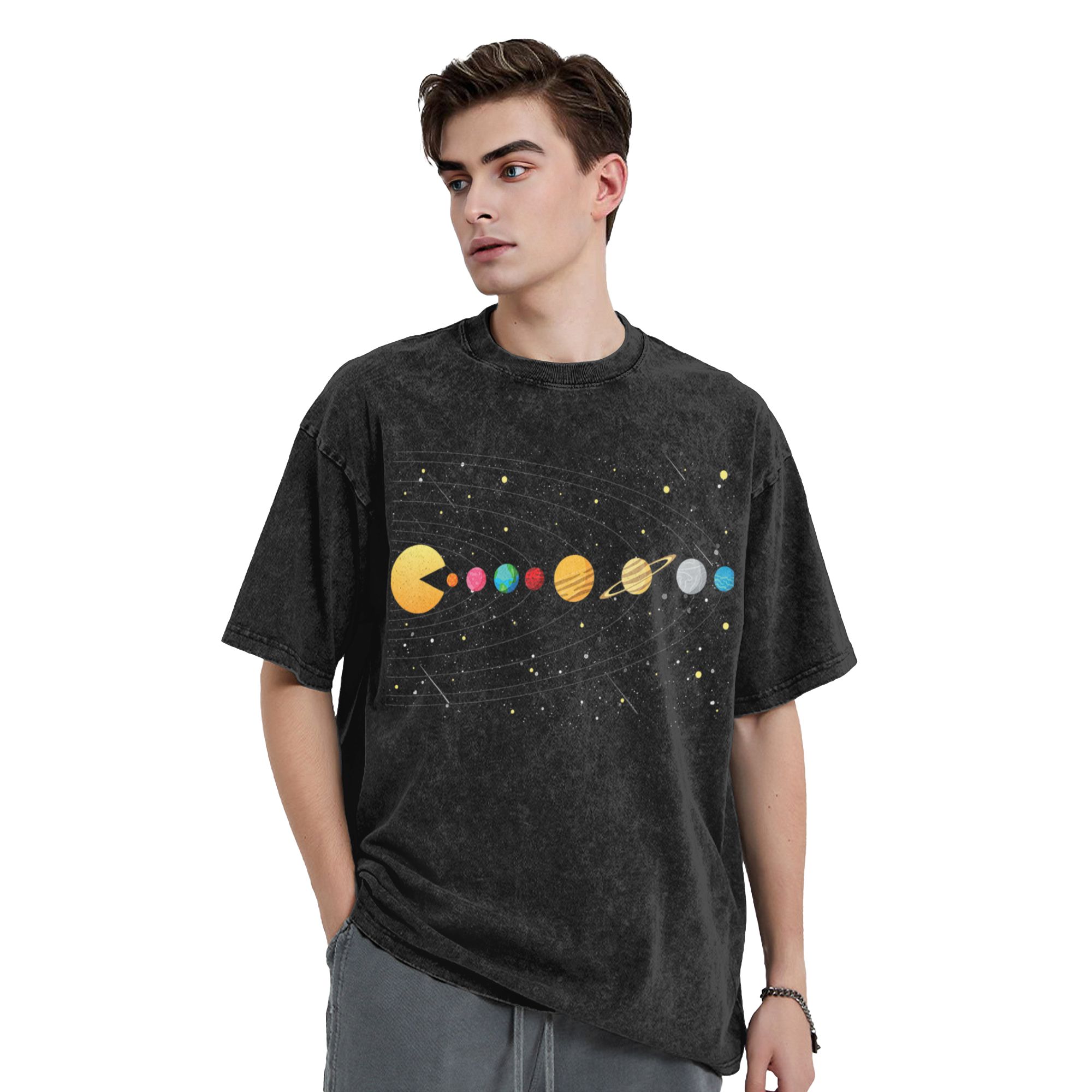 PAC Man Game Gamer T Shirts Me - Summer Clothing Ideas ulasan dan harga